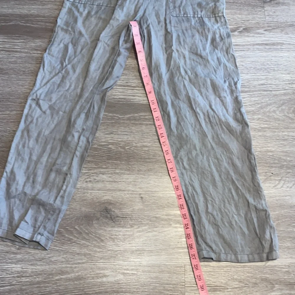 Zara Light Gray Button Down Romper